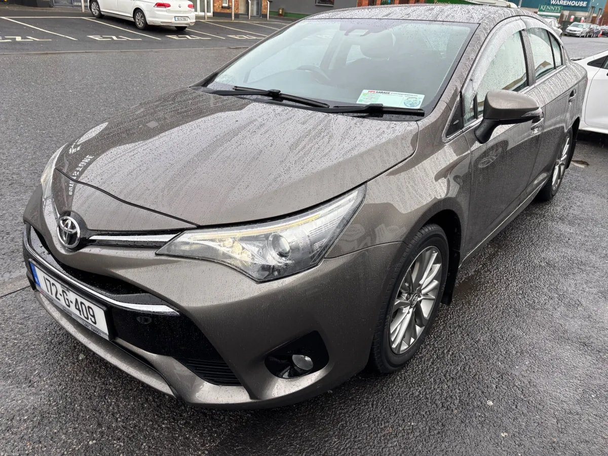 2017 Toyota Avensis 1.6D-4D Luna Navi Saloon - Image 3