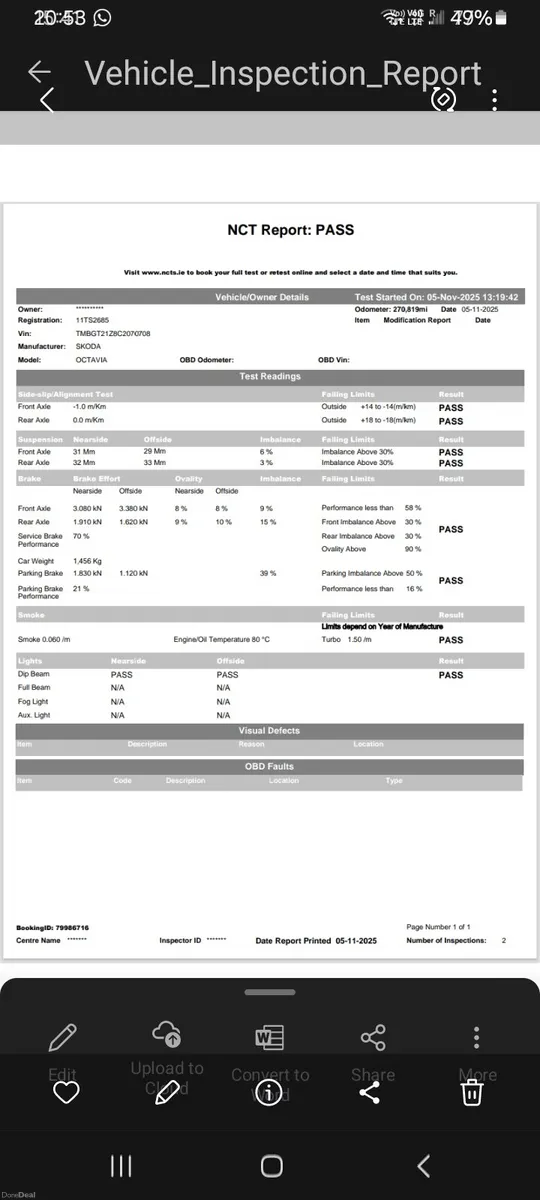 Skoda octavia - Image 4
