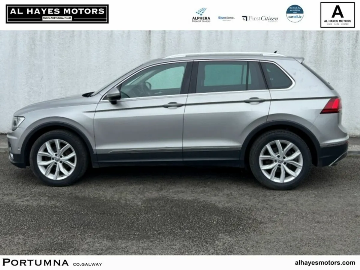 Volkswagen Tiguan 4X4 HIGHLINE 2.0 TDI 6SPEED 150B - Image 5