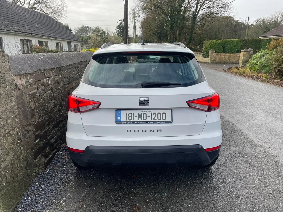 SEAT Arona SE 1.6 TDI 2018 - Image 4