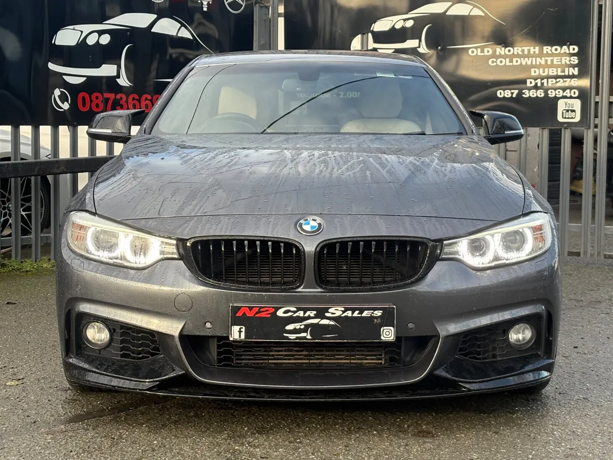 152 BMW 420i M-Sport AUTO, LOW MILES, NEW NCT - Image 2