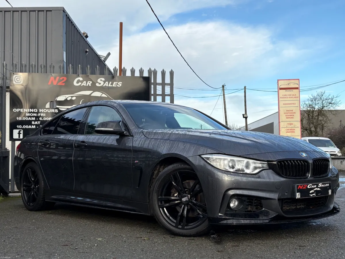 152 BMW 420i M-Sport AUTO, LOW MILES, NEW NCT - Image 3