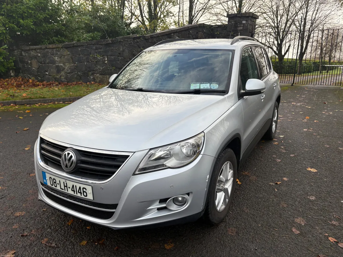 Vw Tiguan 2008 1.4 Man NCT&TAX 1yr-84k mls only!!! - Image 2
