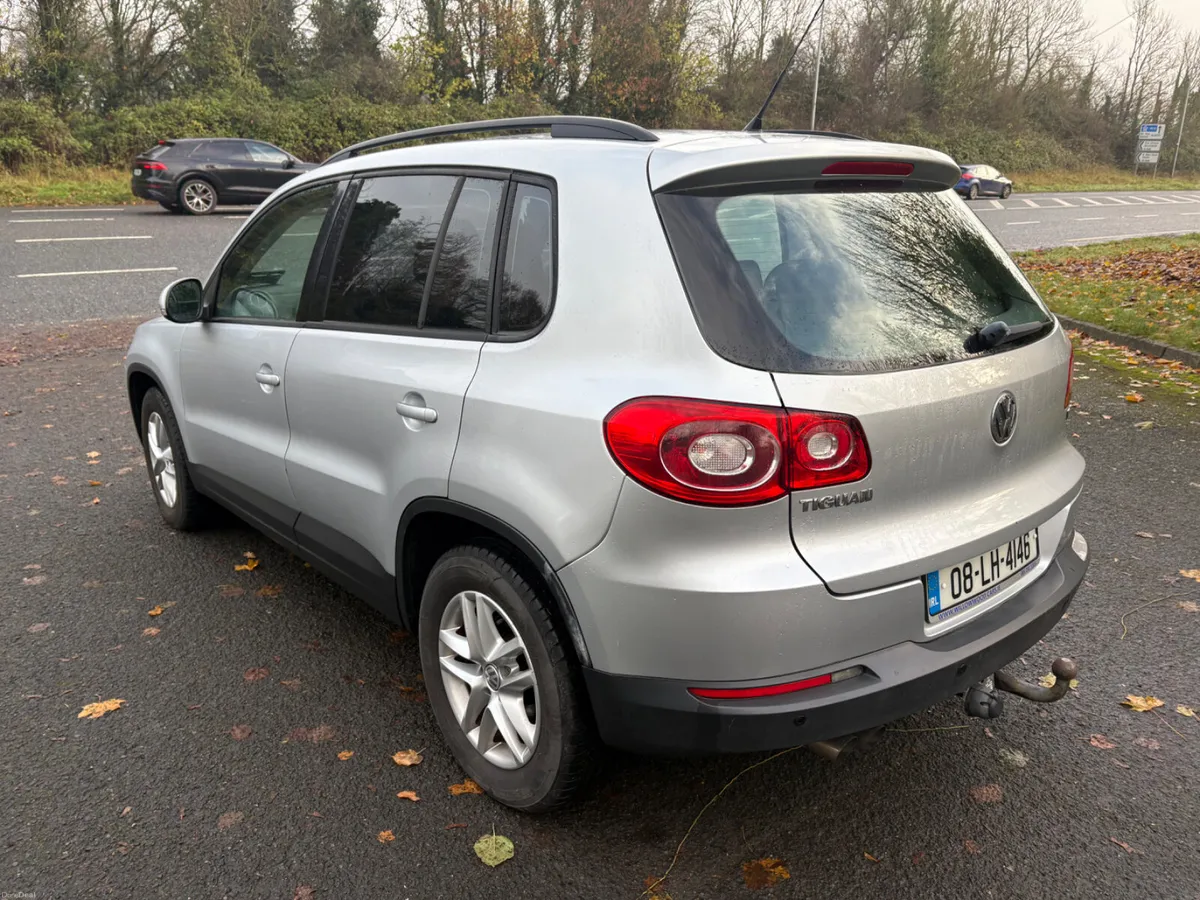 Vw Tiguan 2008 1.4 Man NCT&TAX 1yr-84k mls only!!! - Image 4