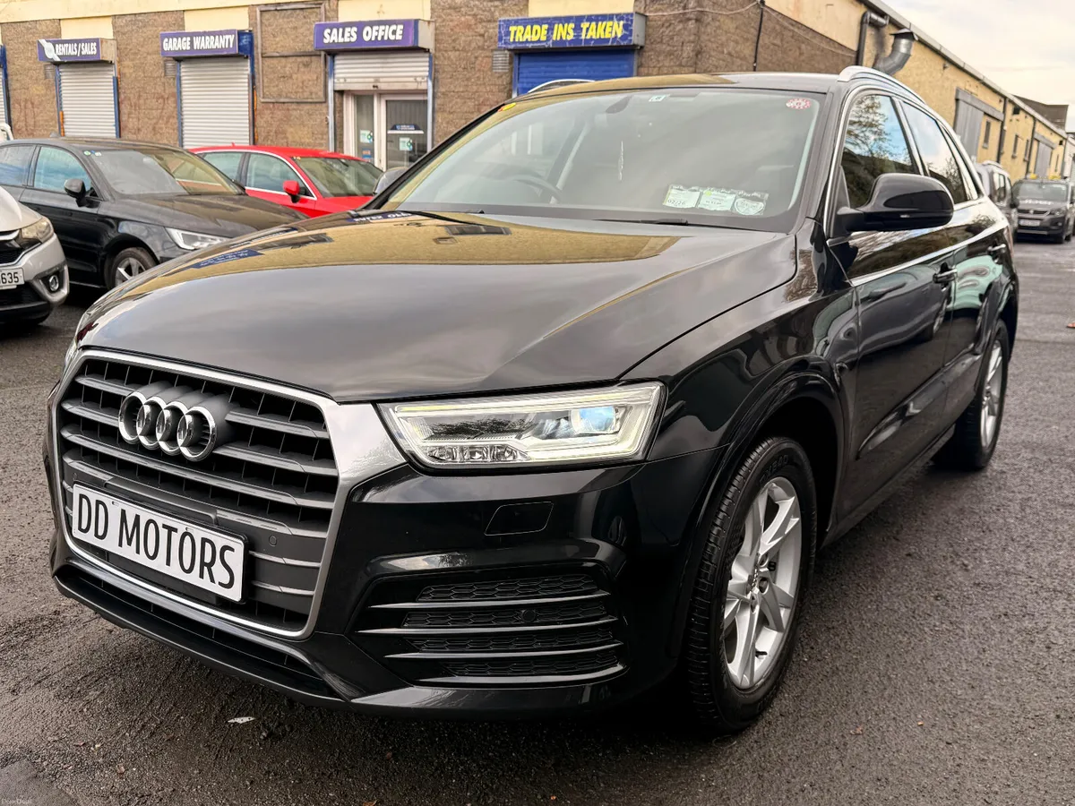 Audi Q3 2017 1.4 Sport Automatic - Image 1