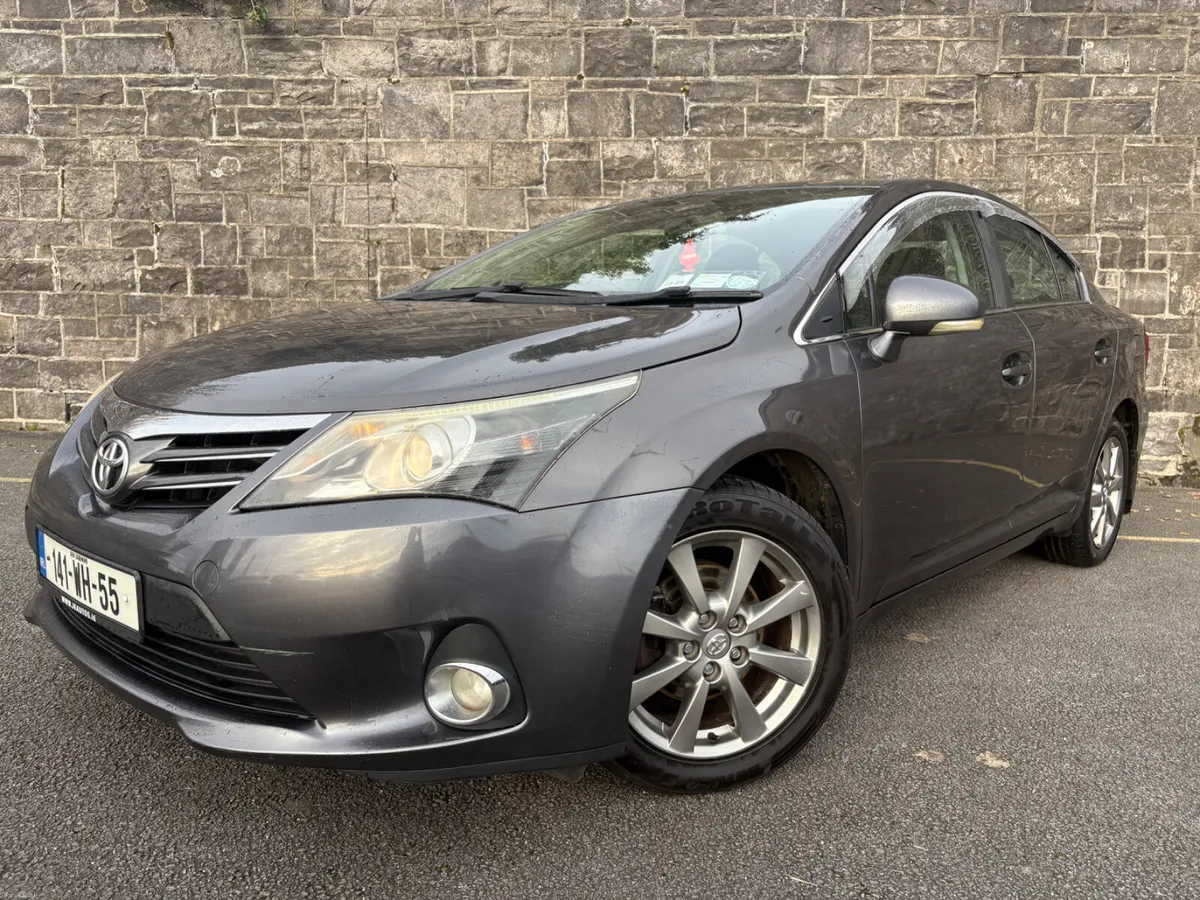 14Toyota Avensis NEW NCT! - Image 3