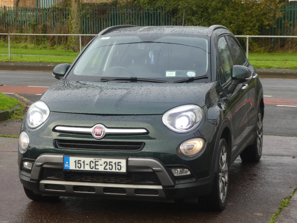 Fiat 500X 2015 - Image 4
