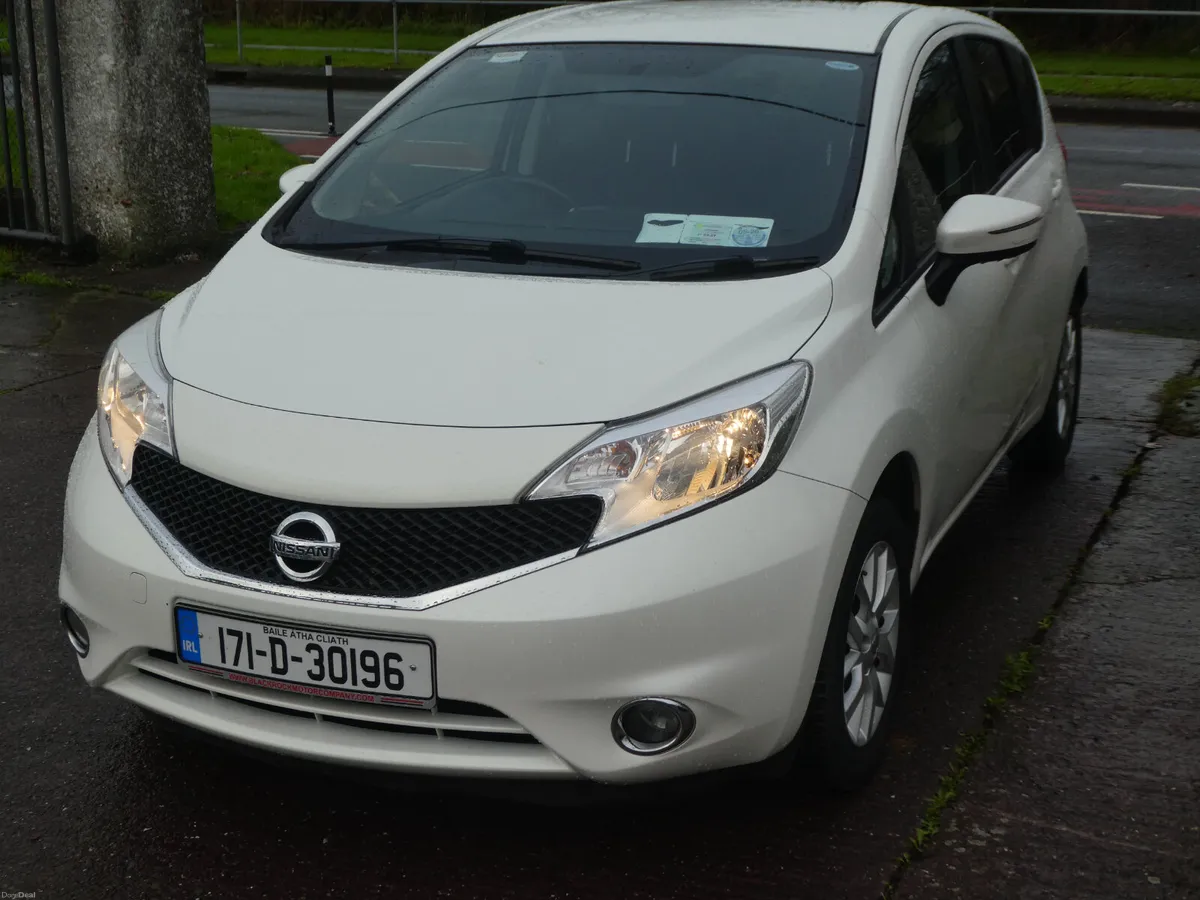 Nissan Note 2017 - Image 4