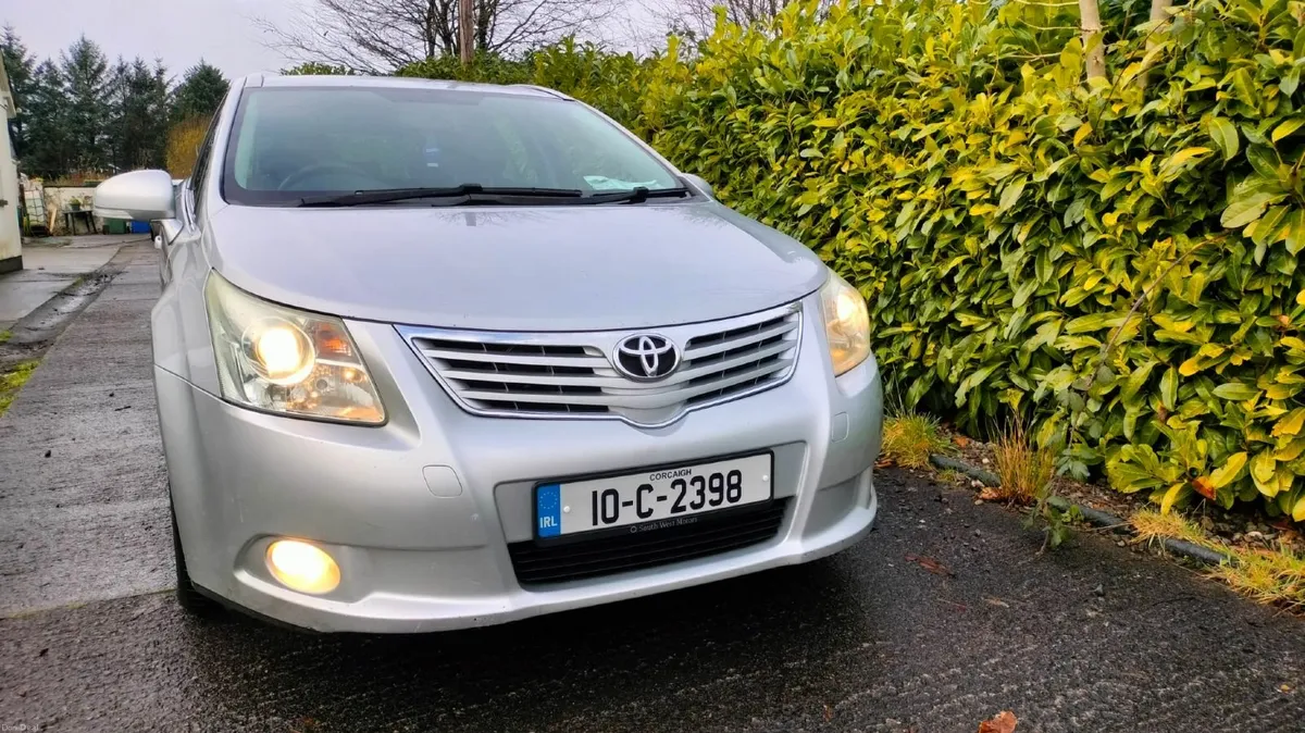 2010 Toyota Avensis Tourer- Fresh NCT (02/27) - Image 4