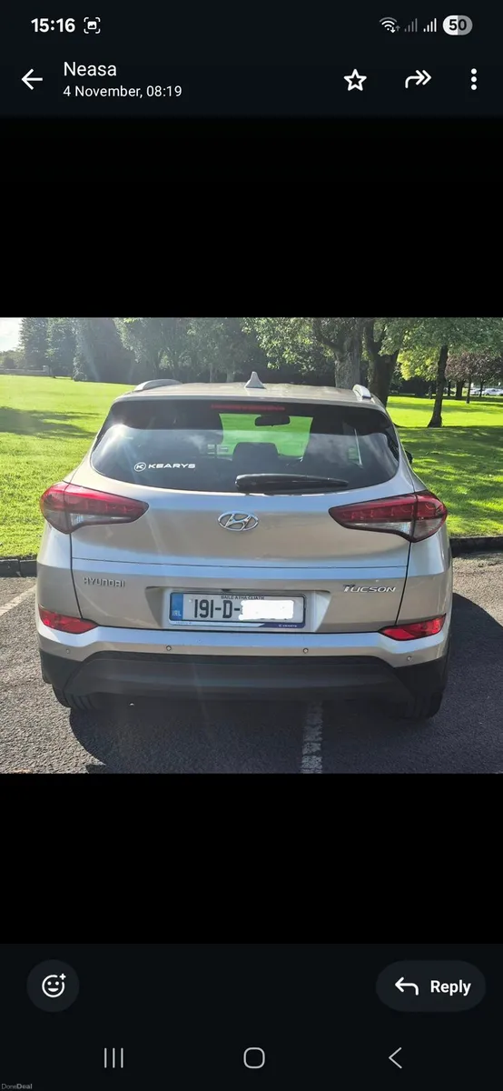 Hyundai Tuscon Executive SE 1.7 DIESEL Rare C - Image 2