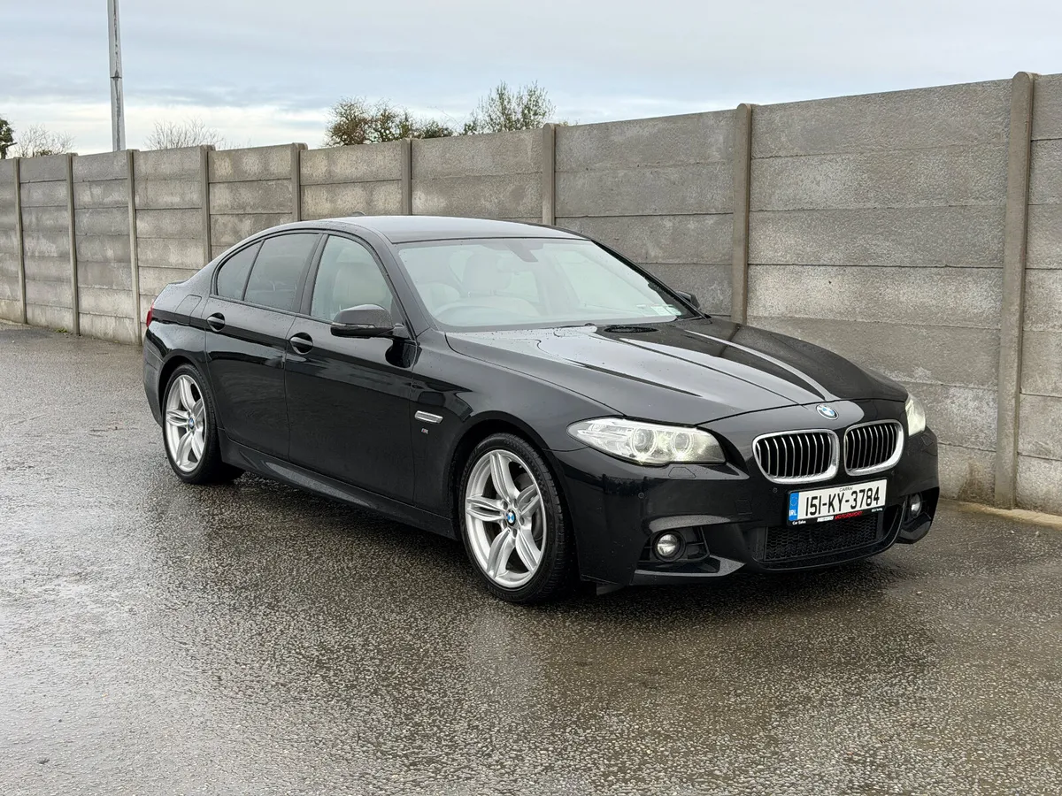 BMW 5-Series 520d M Sport Auto NCT 10/26 TAX 03/26 - Image 3