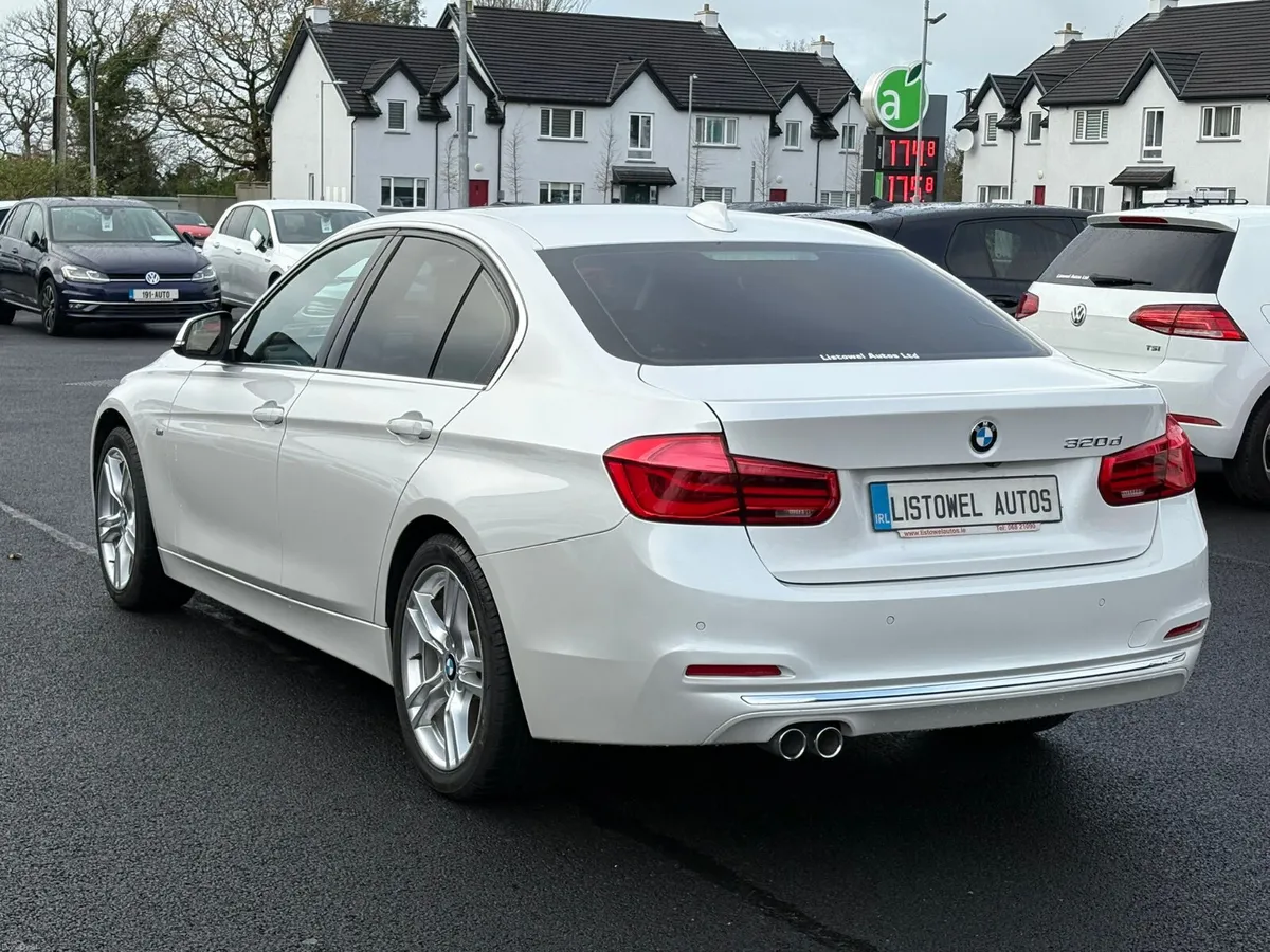 182 BMW 320D LUXURY 2.0 AUTOMATIC SALOON - Image 3
