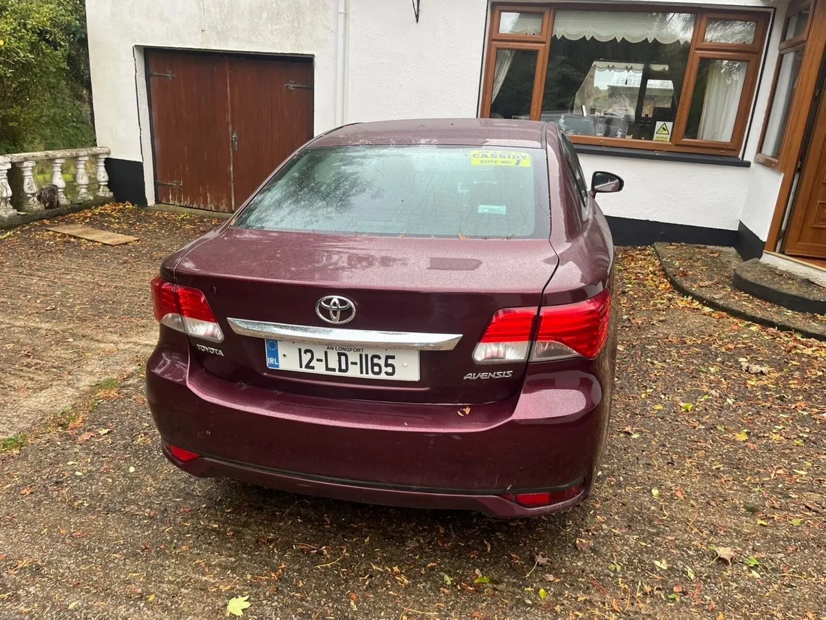 Toyota Avensis, 2012, 2.0L with NCT - Image 2