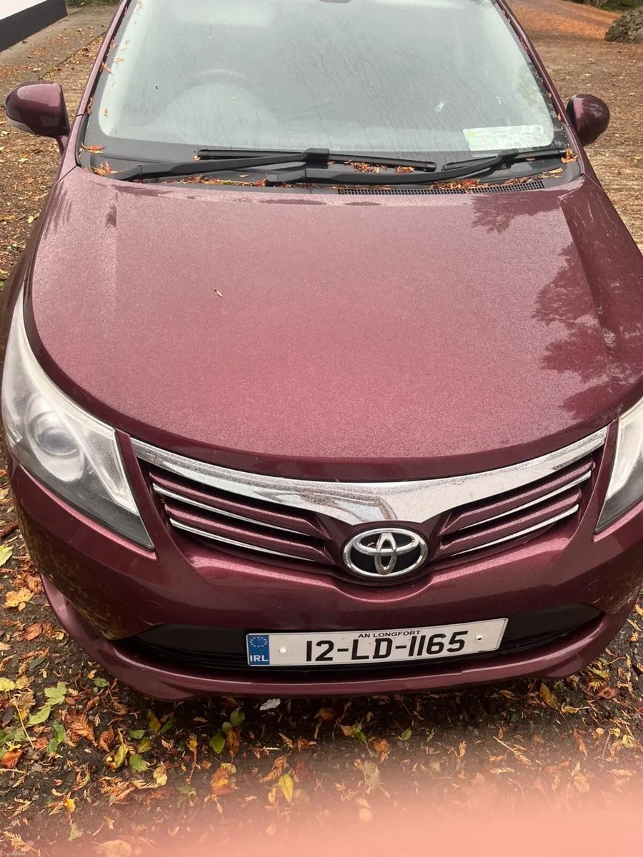 Toyota Avensis, 2012, 2.0L with NCT - Image 3