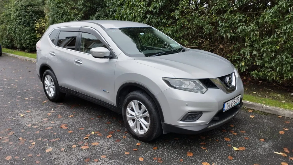 Nissan X-Trail Petrol Hybrid Auto NCT 01 2028 - Image 2