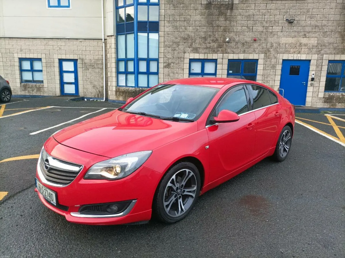 🔥2016 OPEL INSIGNIA2,0 CTDI  SRL LE 170 BHP🔥 - Image 4