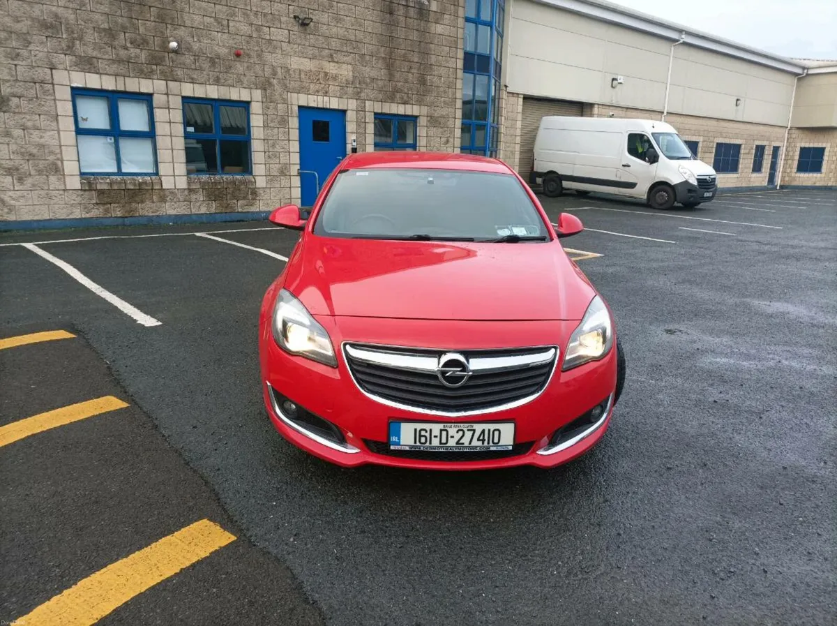 🔥2016 OPEL INSIGNIA2,0 CTDI  SRL LE 170 BHP🔥 - Image 2