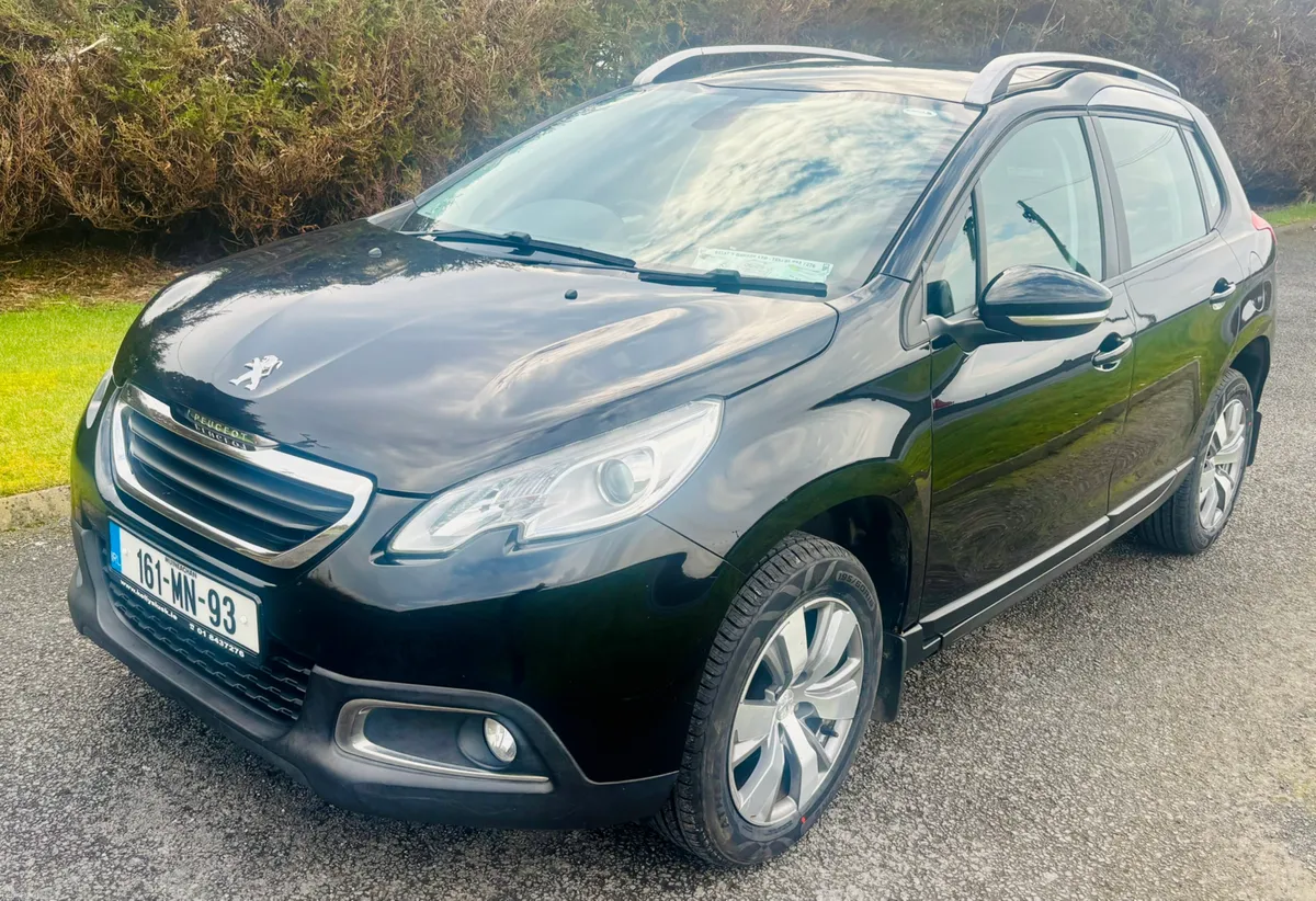 2016 PEUGEOT 2008 1.2 Petrol NEW NCT 01/27 - Image 1