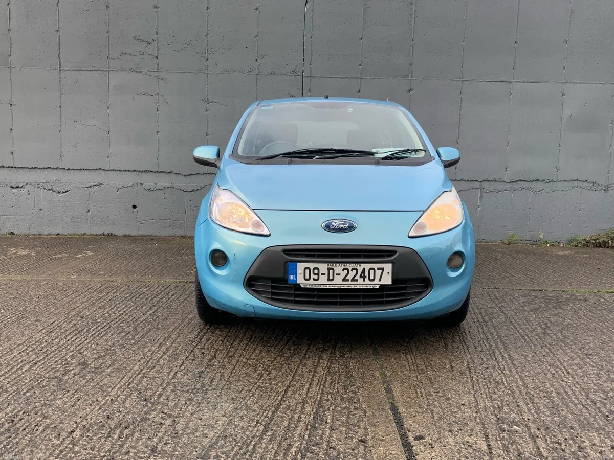 Ford KA 1.2 STYLE 2009 NEW NCT 11/2026 - Image 2