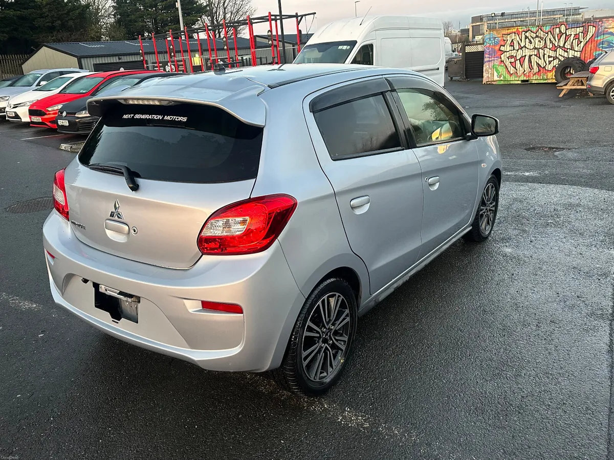 2017 MITSUBISHI MIRAGE AUTOMATIC PUSH START - Image 4