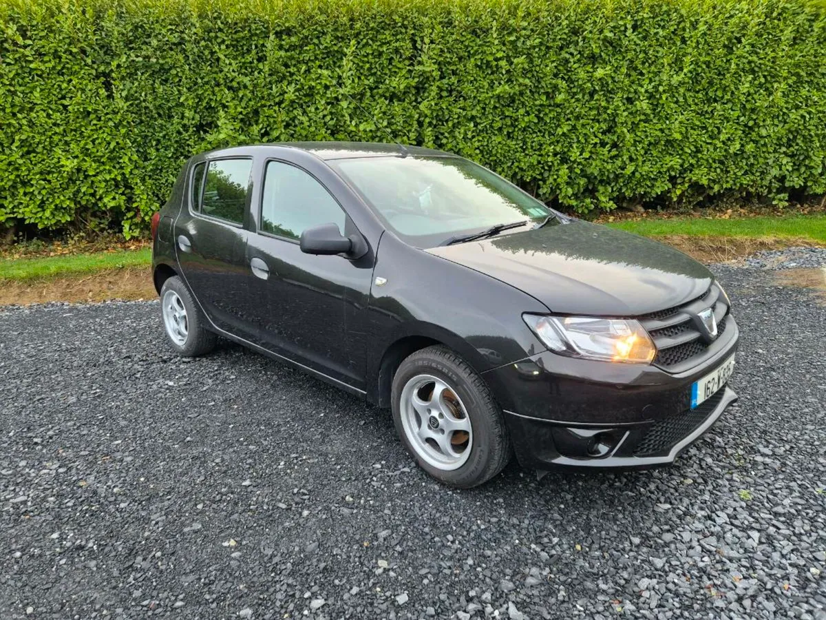 162 Dacia Sandero 1.1 petrol.11/26Nct - Image 1