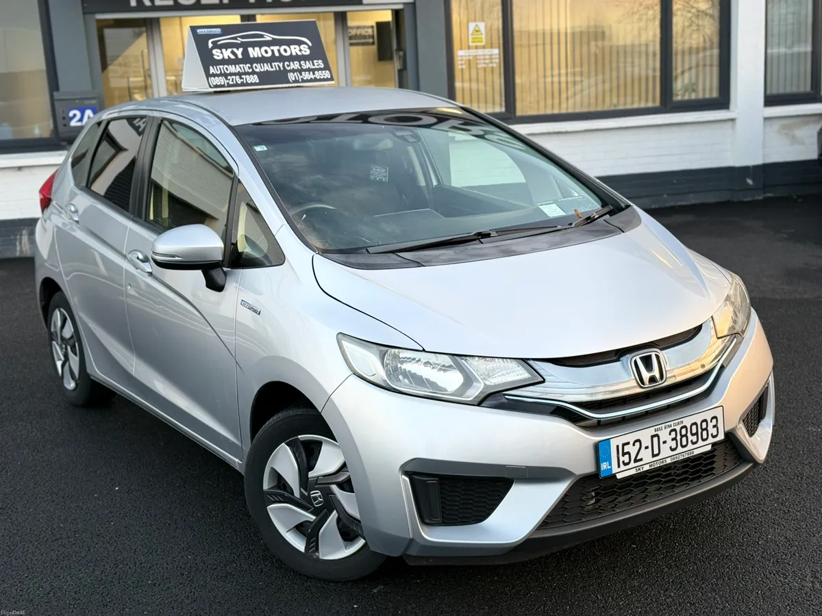 2015 Honda FIT  1.5 Hybrid automatic, 49K Miles - Image 1