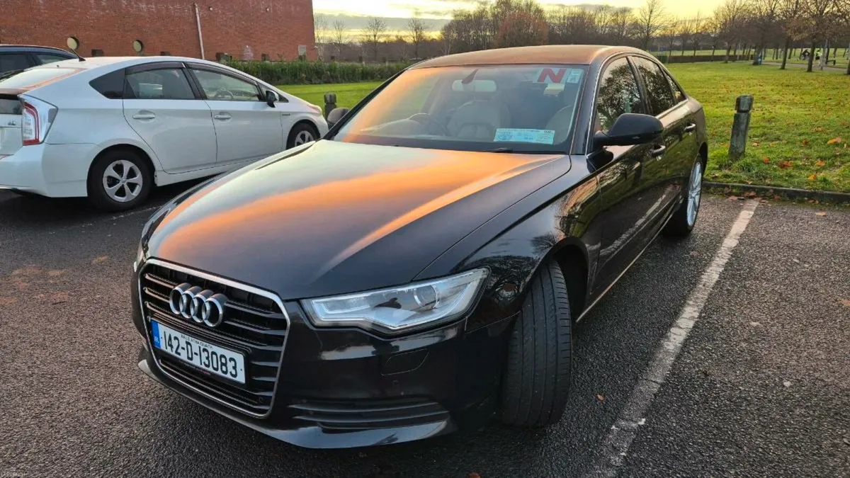 Audi A6 2014 Audi maintained 159k km - Image 2