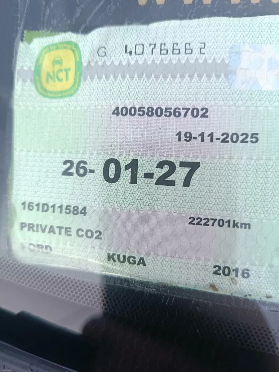 Ford Kuga 2 - Image 1