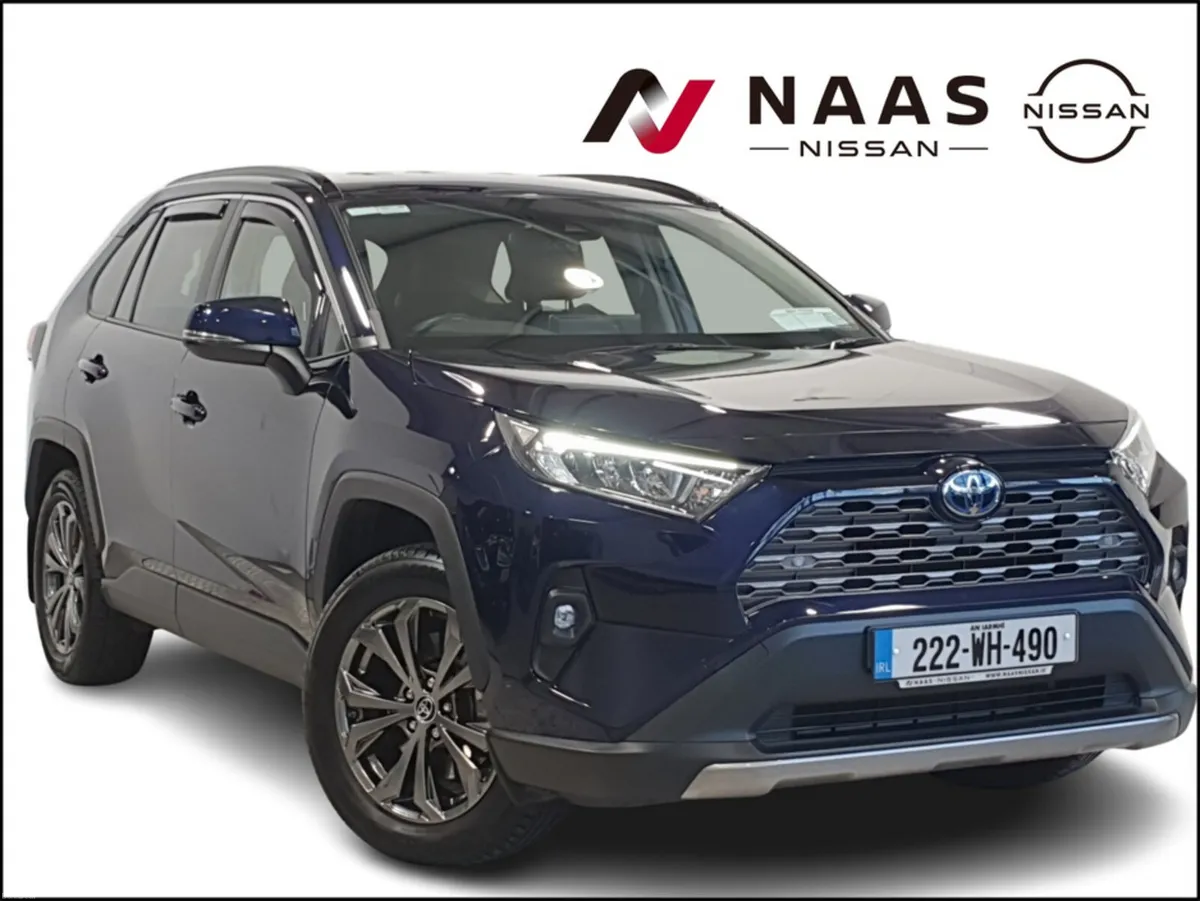 Toyota RAV4 HYBRID SOL 4DR AUTO - Image 1