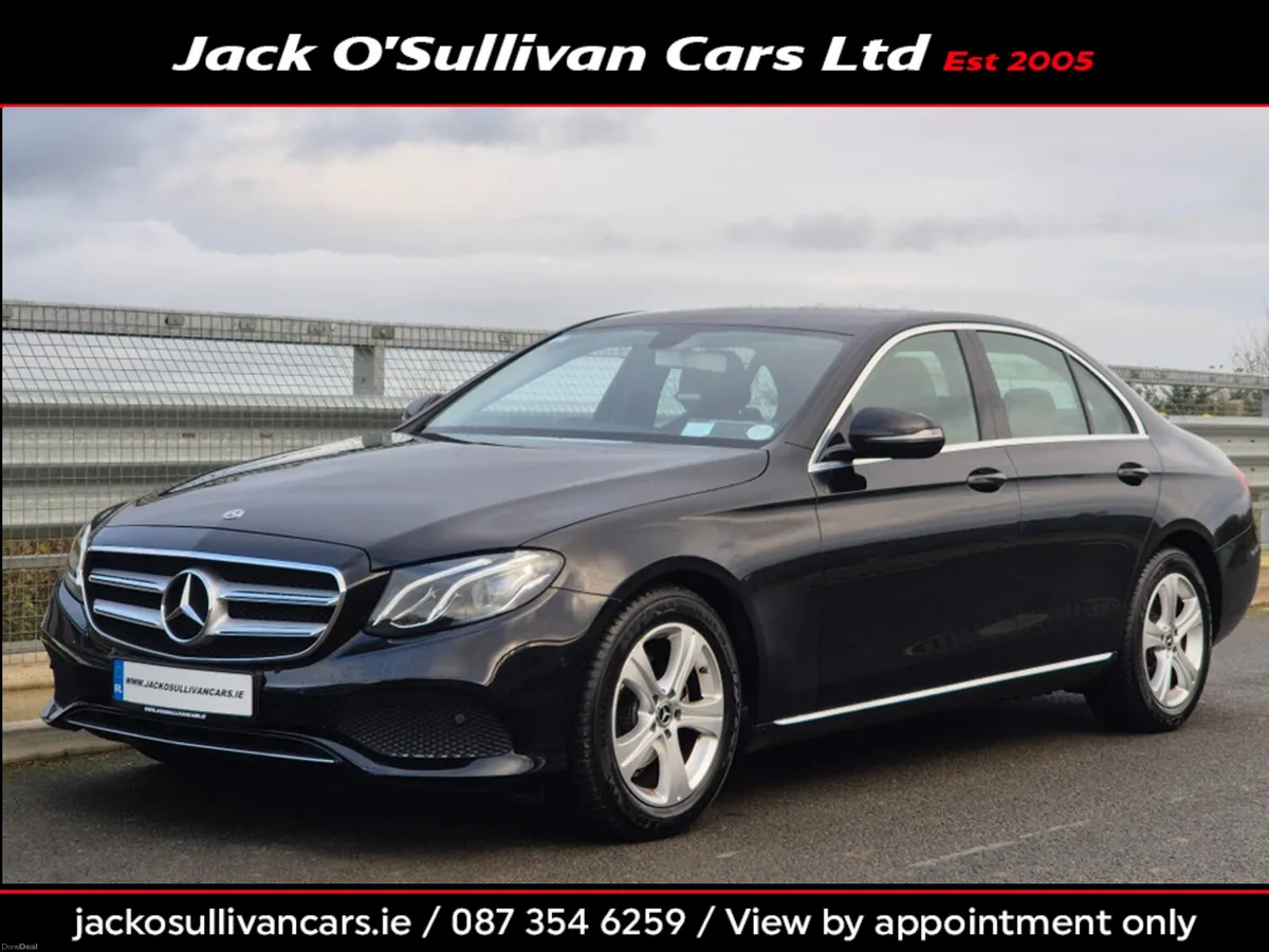 2018'MERCEDES E220 CDI - Avantgarde - Image 1