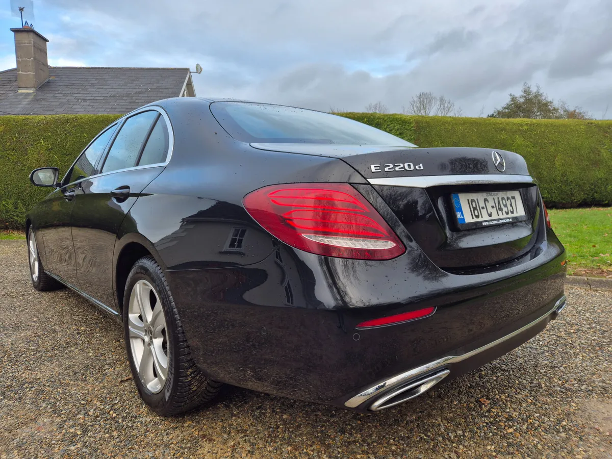 2018'MERCEDES E220 CDI - Avantgarde - Image 4