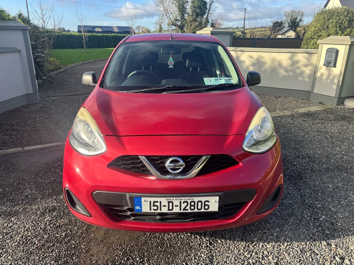 2015 NISSAN MICRA 1.2 XE NCT AND TAXED - Image 4