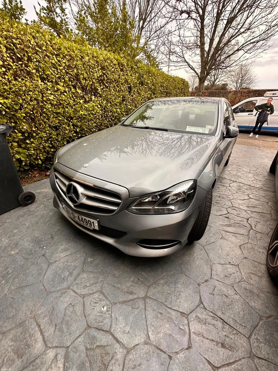 Mercedes-Benz E-Class 2015 - FRESH NCT and Service - Image 1