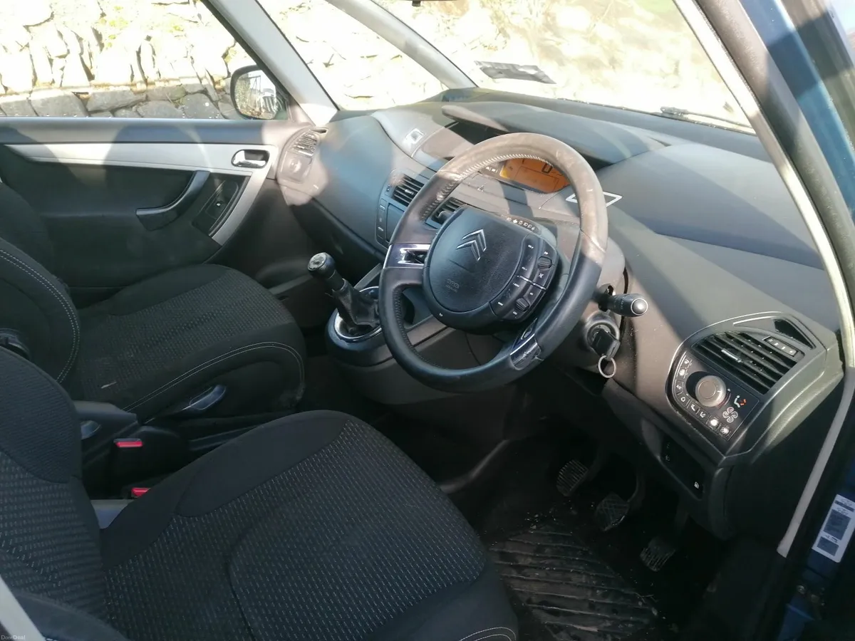 Citroen C4 Picasso 7 seater nct  March 2027 - Image 3