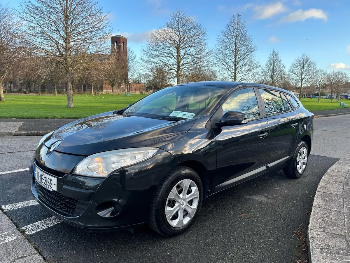 RENAULT MEGANE 1.5DCI EST / NCT 07-26 / TAX €200 - Image 1