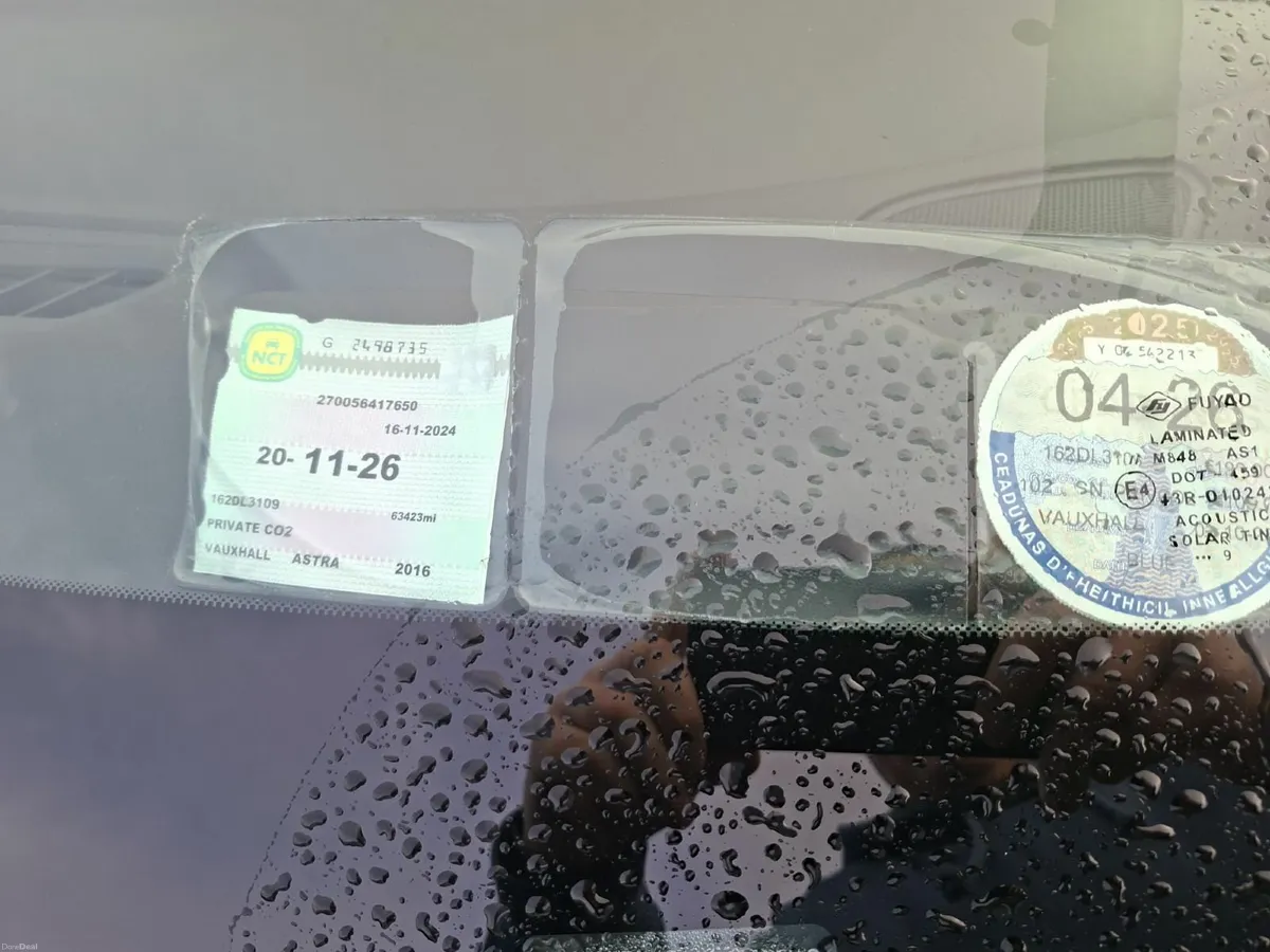 Vauxhall Astra 2016 - Image 2