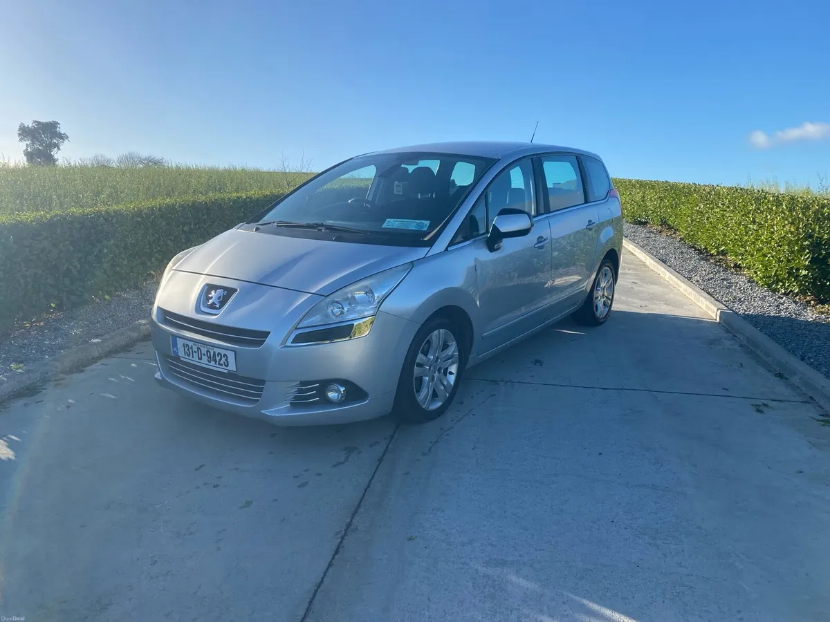 2013 Peugeot 5008 1.6 Diesel 7 Seats - Image 1