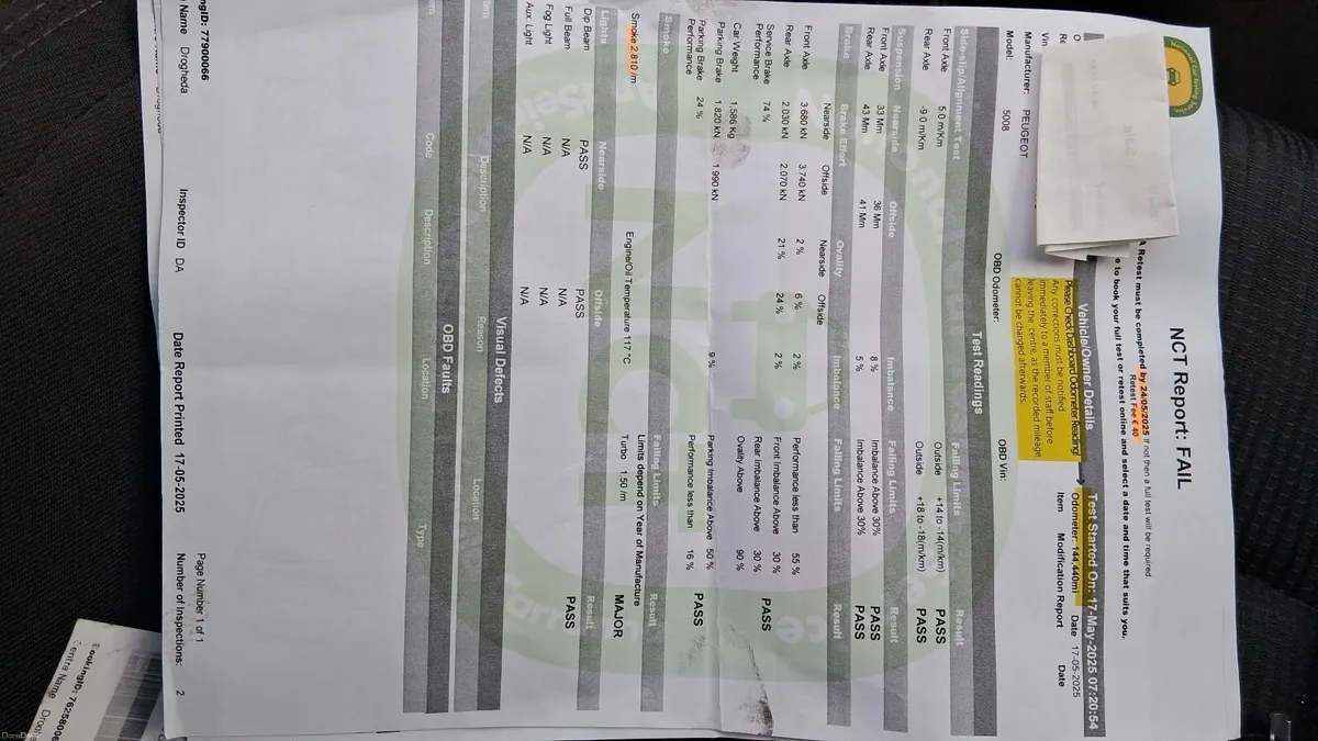 Peugeot 5008 2010 - Image 2