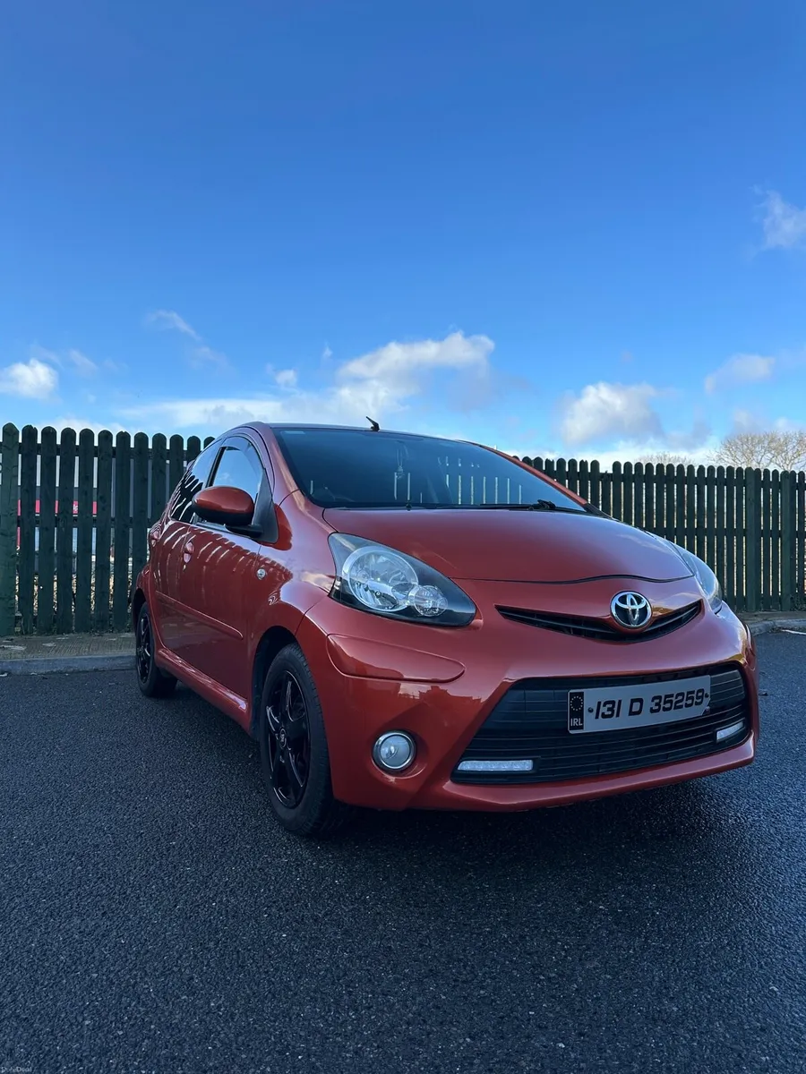 Toyota Aygo 2013 – 1.0 Petrol – Manual - Image 1