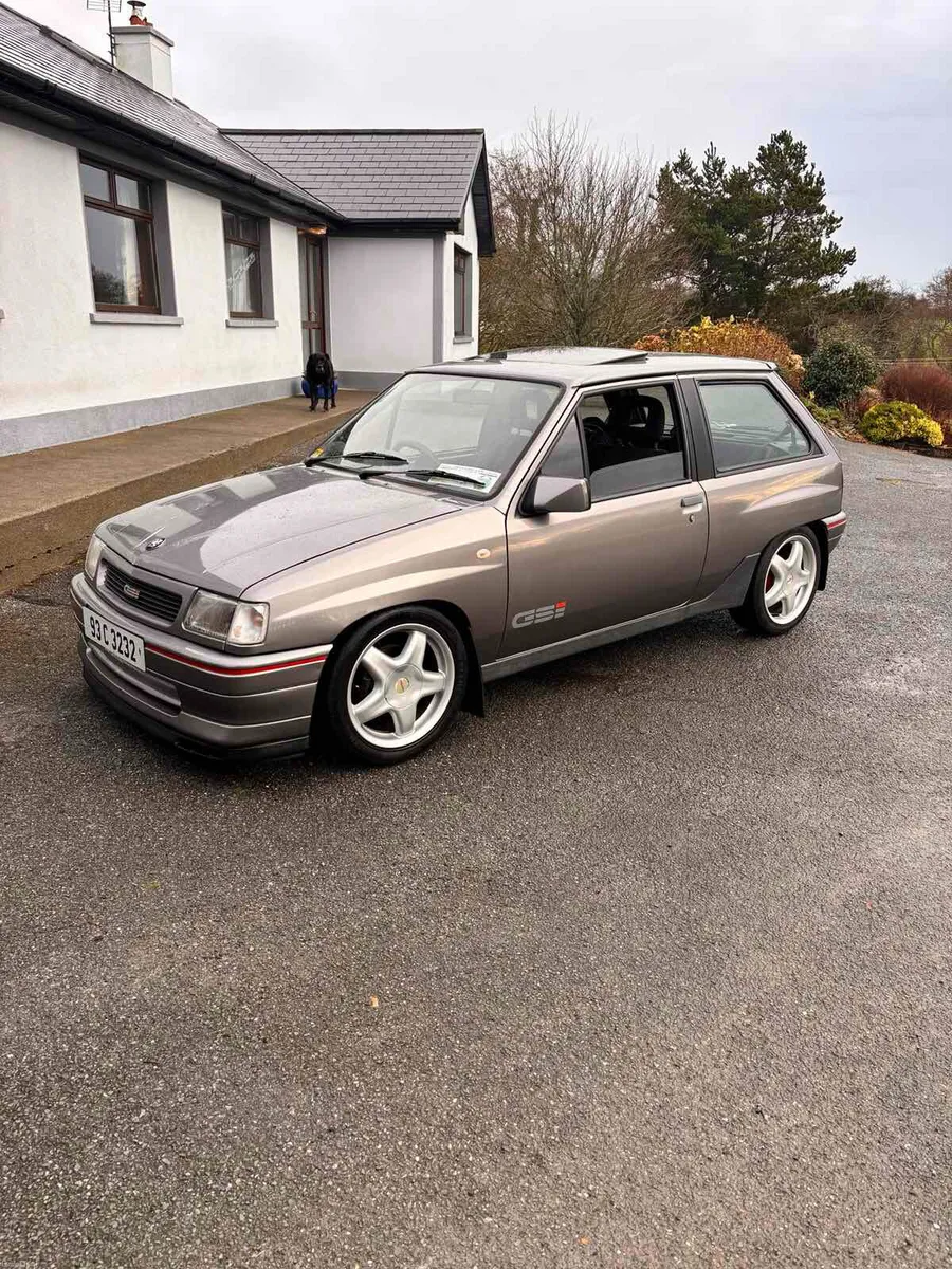 Vauxhall Nova Gsi