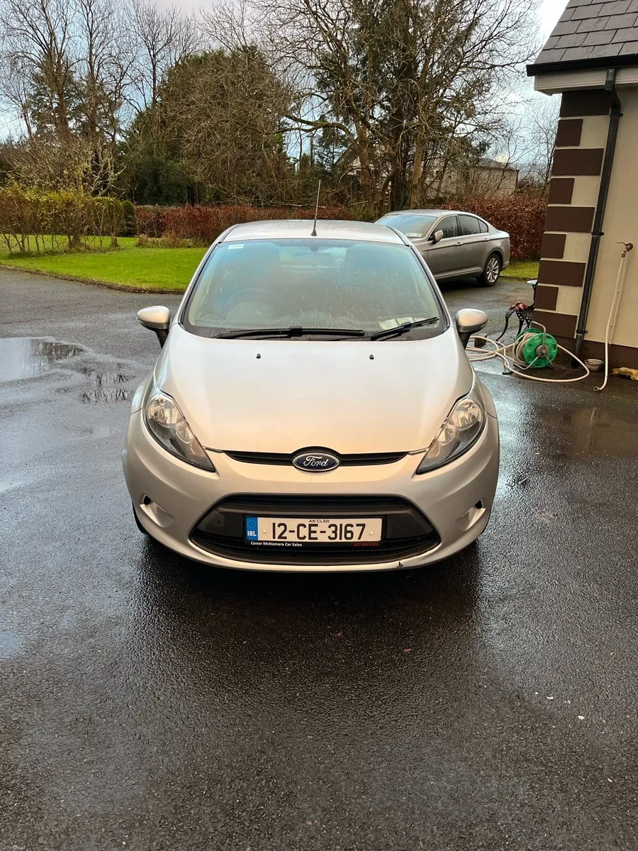 2012 1.4 Diesel Ford Fiesta - Image 3
