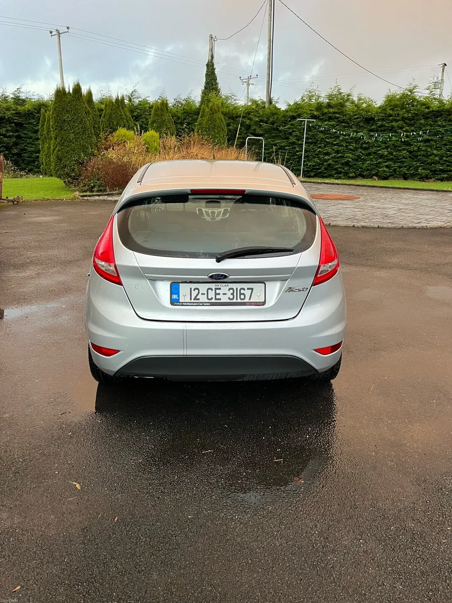 2012 1.4 Diesel Ford Fiesta - Image 4