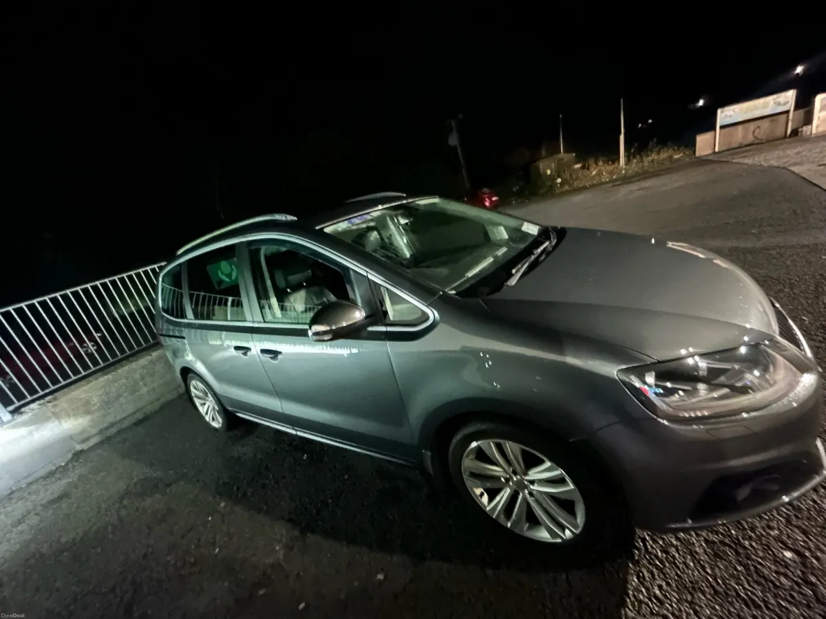 2015 Seat Alhambra 2.0tdi 140HP SE 5DR, 7 Seater - Image 3