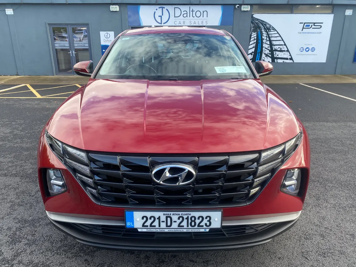 HYUNDAI TUCSON COMFORT PLUS DIESEL 2022 (221) - Image 3