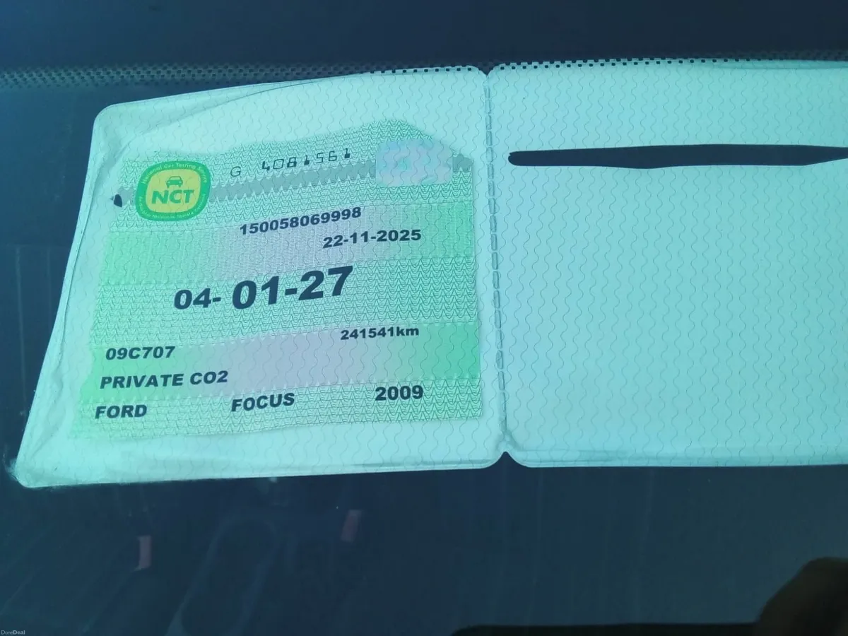 2009 FORD FOCUS ESTATE NCTD 1/27 - Image 4