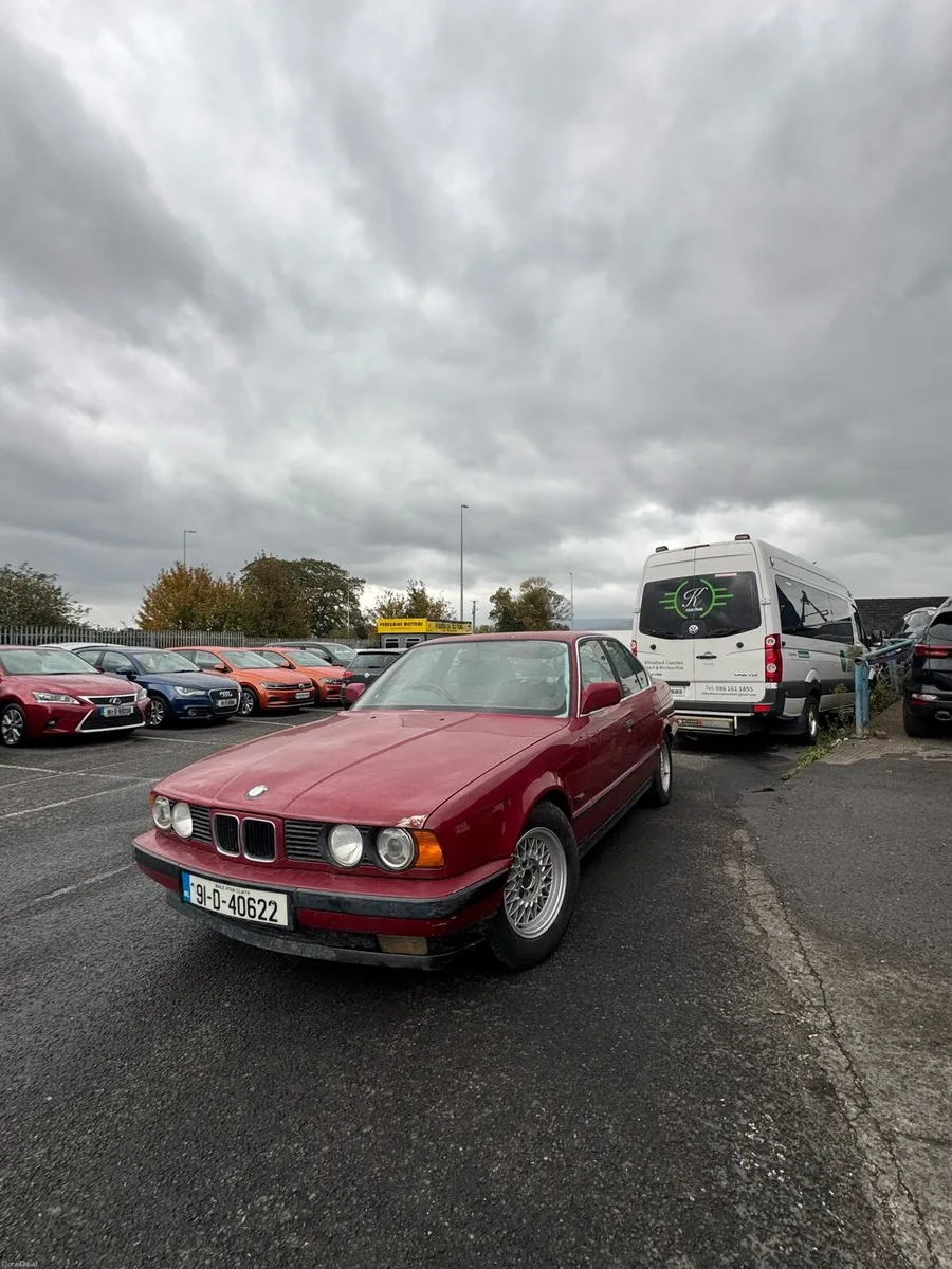 BMW e34 m50b30 - Image 2