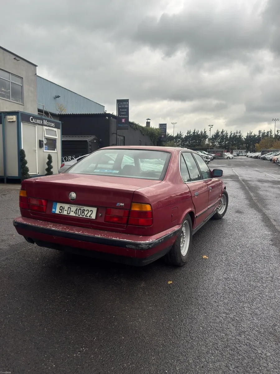 BMW e34 m50b30 - Image 4
