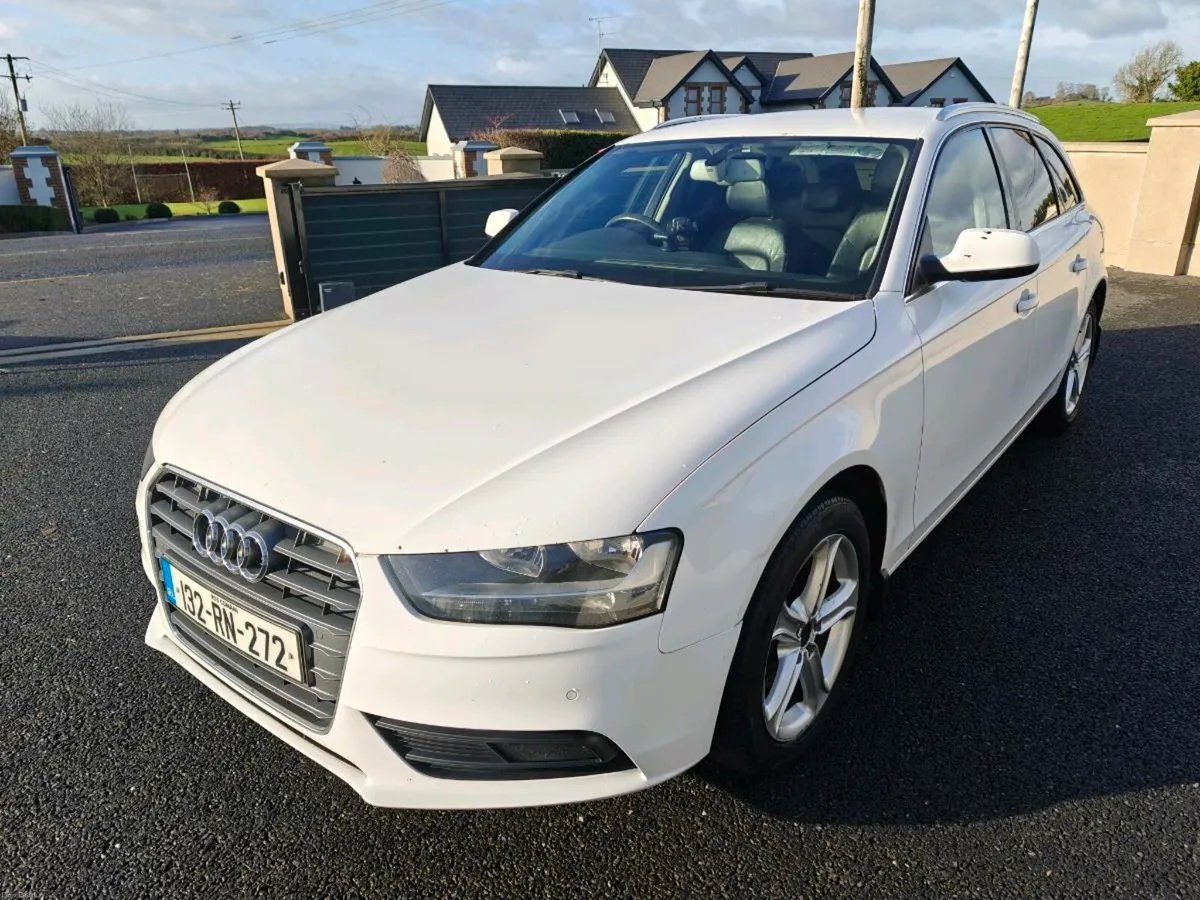 2013 Audi A4 NCT 11/26 Auto estate 2L TDI - Image 3