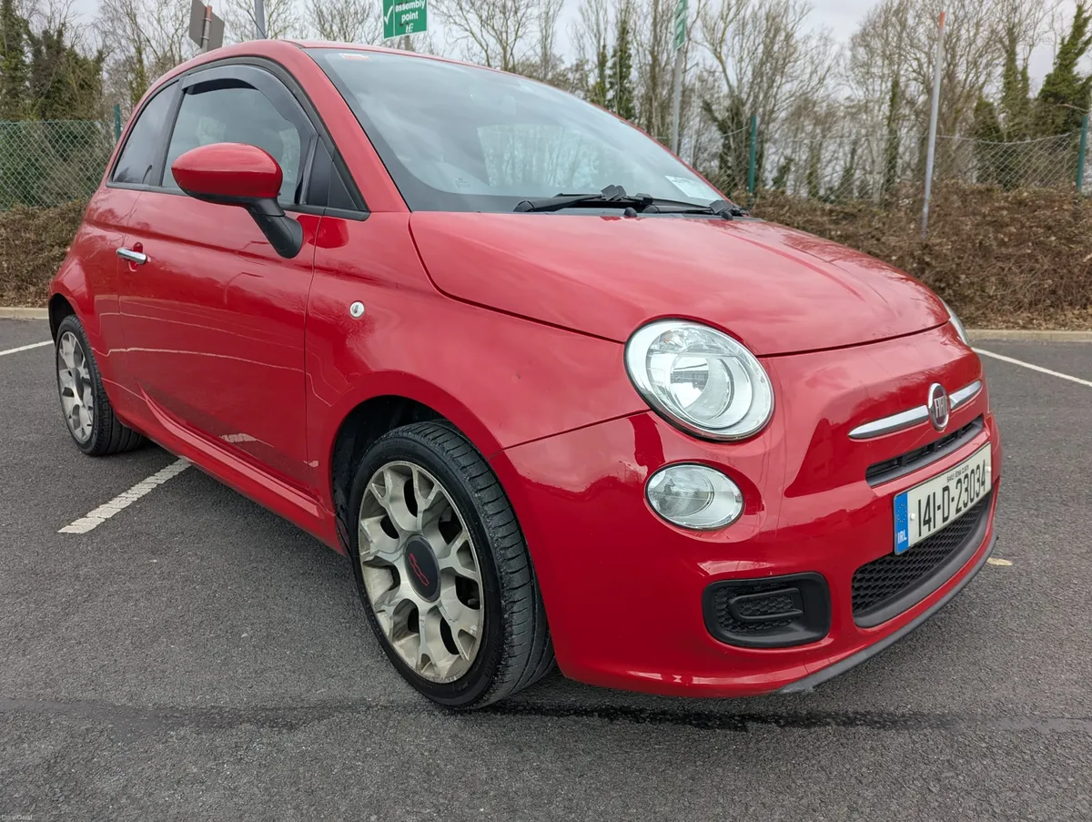 2014 FIAT 500 1.2 SPORT LOW MILES - Image 1