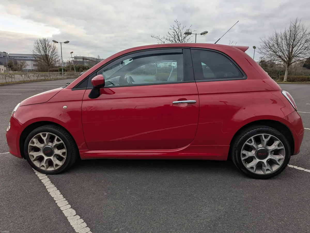 2014 FIAT 500 1.2 SPORT LOW MILES - Image 2